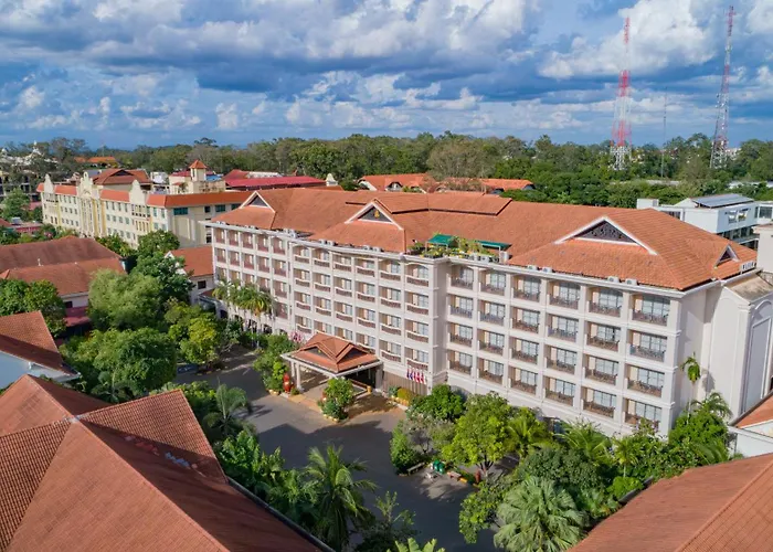 Hotel Somadevi Angkor Resort & Spa Siem Reap
